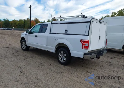 2019 Ford F-150 Xlt из США, поврежденный, VIN 1FTEX1EP4KKC43458